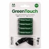 Greentouch Type-C Şarj Girişli 2000mAh AA Kalem Pil (4'lü Paket)