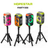 Hopestar Party Box 300 Extra Bass 80W Bluetooth / USB / TF Card / AUX Tripod Destekli RGB Işıklandırmalı Hoparlör