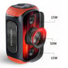 Hopestar Party Box 300 Extra Bass 80W Bluetooth / USB / TF Card / AUX Tripod Destekli RGB Işıklandırmalı Hoparlör