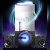 Humidifier HM33 Su Hazneli Buharlı Bluetooth Höparlörlü Hava Nemlendirici