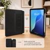 iPad 10.9 2022 (A16) Pix Ruimeibi Deri Standlı Kılıf