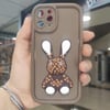 iPhone 11 Pro Kabartma Figürlü Neşeli Silikon Kılıf