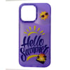 iPhone 14 iBerry Summer Baskılı Silikon Kılıf