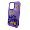 iPhone 14 iBerry Summer Baskılı Silikon Kılıf
