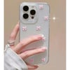 iPhone 14 Pro Fiyonklu Simli Sert Kapak