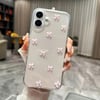 iPhone 14 Pro Fiyonklu Simli Sert Kapak