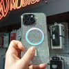 iPhone 14 Pro Max iBerry Magsafe Taşlı Kılıf