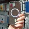 iPhone 14 Pro Max iBerry Magsafe Taşlı Kılıf