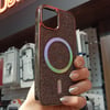 iPhone 14 Pro Max iBerry Magsafe Taşlı Kılıf