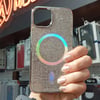 iPhone 14 Pro Max iBerry Magsafe Taşlı Kılıf