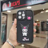 iPhone 14 Pro Max Kabartma Figürlü Neşeli Silikon Kılıf