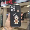 iPhone 14 Pro Max Kabartma Figürlü Neşeli Silikon Kılıf