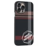 iPhone 15 iCemag Absolute Karbon Desenli Sert Kapak