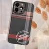 iPhone 15 iCemag Absolute Karbon Desenli Sert Kapak