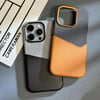 iPhone 15 Pro iCemag London Jeans Magsafe Silikon Kılıf
