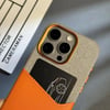 iPhone 15 Pro iCemag London Jeans Magsafe Silikon Kılıf