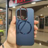 iPhone 15 Pro iCemag Titanium Sert Slim Kapak