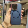 iPhone 15 Pro iCemag Titanium Sert Slim Kapak