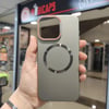 iPhone 15 Pro iCemag Titanium Sert Slim Kapak