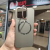 iPhone 15 Pro iCemag Titanium Sert Slim Kapak