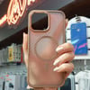 İphone 15 Pro Magsafe Özellikli Matrix Kapak