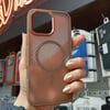 İphone 15 Pro Magsafe Özellikli Matrix Kapak