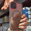 İphone 15 Pro Magsafe Özellikli Matrix Kapak