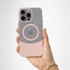 iPhone 15 Pro Max Kapak Sararmayan PC Modern Magsafe Pix Kapak
