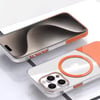 iPhone 15 Pro Max Kapak Sararmayan PC Modern Magsafe Pix Kapak