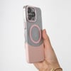 iPhone 15 Pro Max Kapak Sararmayan PC Modern Magsafe Pix Kapak