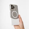 iPhone 15 Pro Max Kapak Sararmayan PC Modern Magsafe Pix Kapak