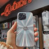 iPhone 15 Pro Max Simli Taş Süslü Hologram Kapak