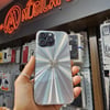 iPhone 15 Pro Max Simli Taş Süslü Hologram Kapak