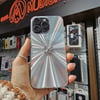 iPhone 15 Pro Max Simli Taş Süslü Hologram Kapak