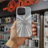 iPhone 15 Pro Simli Taş Süslü Hologram Kapak