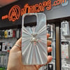 iPhone 15 Pro Simli Taş Süslü Hologram Kapak