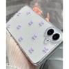 iPhone 16 Plus Fiyonklu Simli Sert Kapak