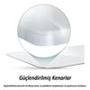 iPhone 16 Pro 5 Kat Güçlendirilmiş Çerçevesiz Zagg Glass Elite Ekran Koruyucu