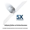 iPhone 16 Pro 5 Kat Güçlendirilmiş Çerçevesiz Zagg Glass Elite Ekran Koruyucu