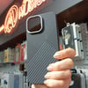 iPhone 16 Pro iCemag Kevlar Karbon Magsafe Kılıf