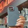 iPhone 16 Pro iCemag Kevlar Karbon Magsafe Kılıf