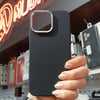 iPhone 16 Pro iCemag Kevlar Karbon Magsafe Kılıf