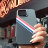 iPhone 16 Pro iCemag Kevlar Karbon Magsafe Kılıf