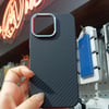 iPhone 16 Pro iCemag Kevlar Karbon Magsafe Kılıf