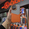 iPhone 16 Pro iCemag London Jeans Magsafe Silikon Kılıf
