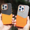 iPhone 16 Pro iCemag London Jeans Magsafe Silikon Kılıf