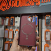 iPhone 16 Pro iCemag Protectiva Kevlar Karbon Magsafe Kılıf