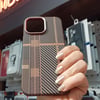 iPhone 16 Pro Max  iCemag Kevlar Karbon Magsafe Kılıf