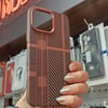 iPhone 16 Pro Max  iCemag Kevlar Karbon Magsafe Kılıf