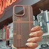 iPhone 16 Pro Max  iCemag Kevlar Karbon Magsafe Kılıf